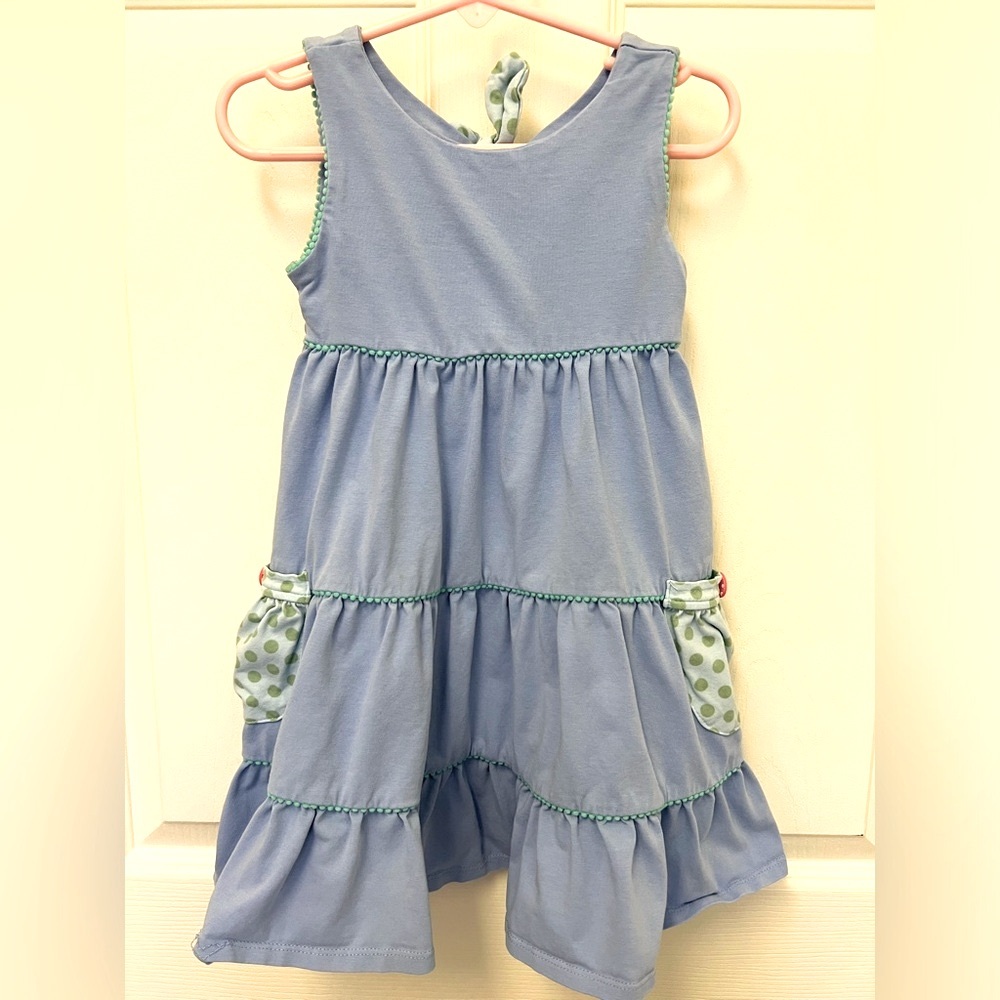 Matilda Jane Mission Bay Sleeveless Dress Size 4